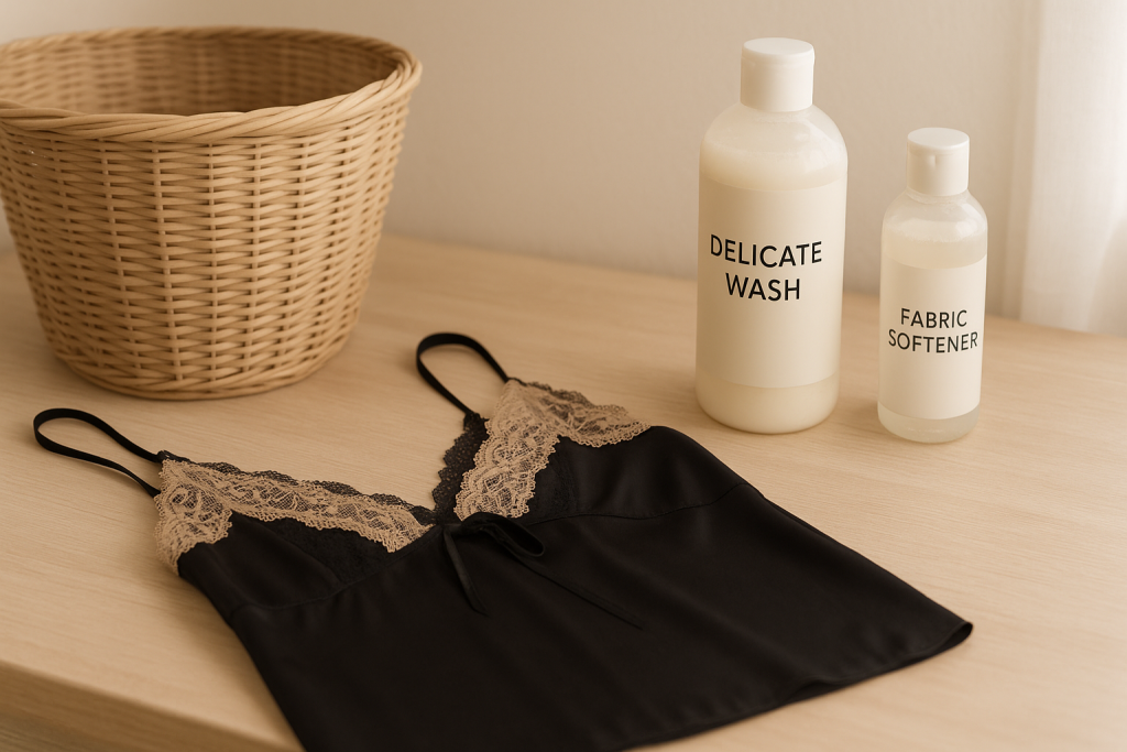entretenir sa nuisette , lavage et séchage selon sa matière