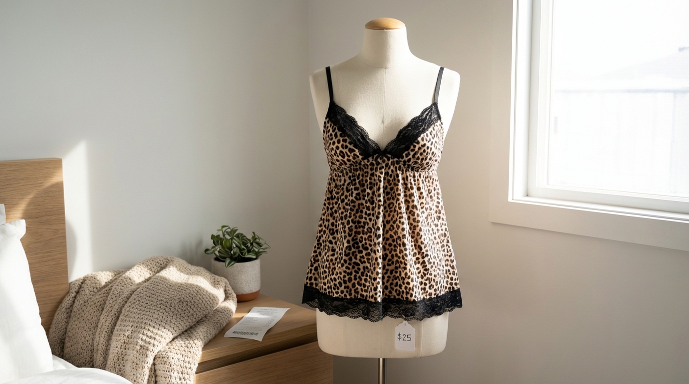 découvrez notre analyse du babydoll imprimé léopard pas cher : un bon plan mode ou un risque de mauvaise qualité ? conseils et avis pour bien choisir votre lingerie.