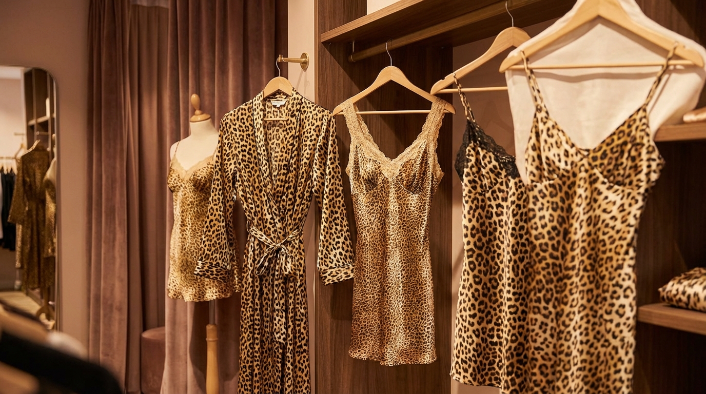 découvrez comment choisir la chemise de nuit léopard en satin idéale avant d’acheter, avec nos conseils pour allier confort, style et qualité.