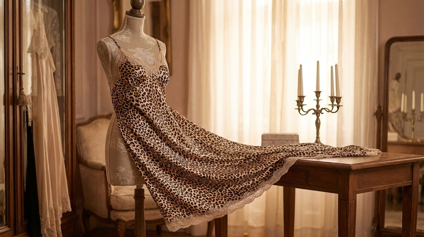 découvrez comment choisir la chemise de nuit léopard en satin idéale grâce à nos conseils et critères essentiels pour allier confort et style avant votre achat.