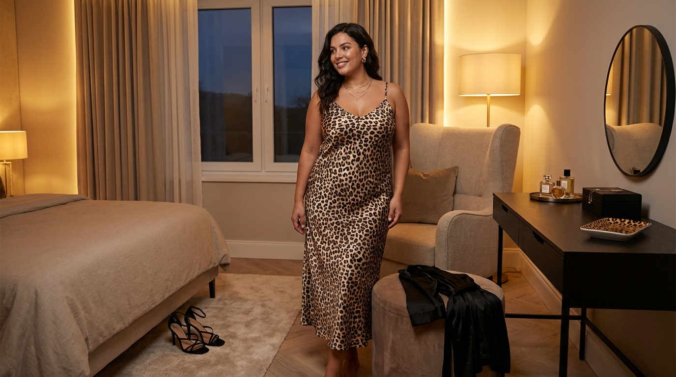 découvrez comment porter une nuisette léopard avec style grâce à nos conseils mode et idées d'accessoires assortis pour un look audacieux et chic.