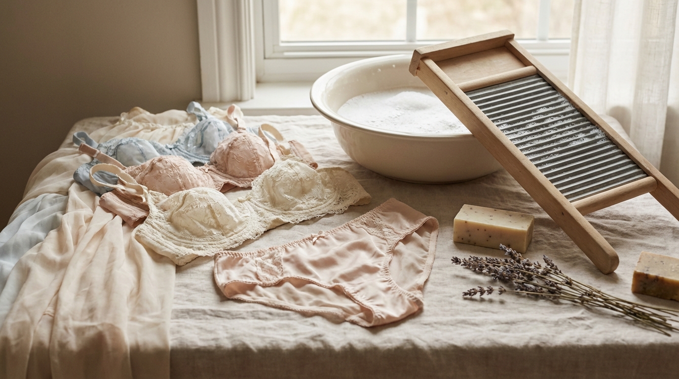 découvrez nos conseils pratiques pour entretenir votre lingerie fine et délicate et préserver sa douceur et sa beauté au fil du temps.