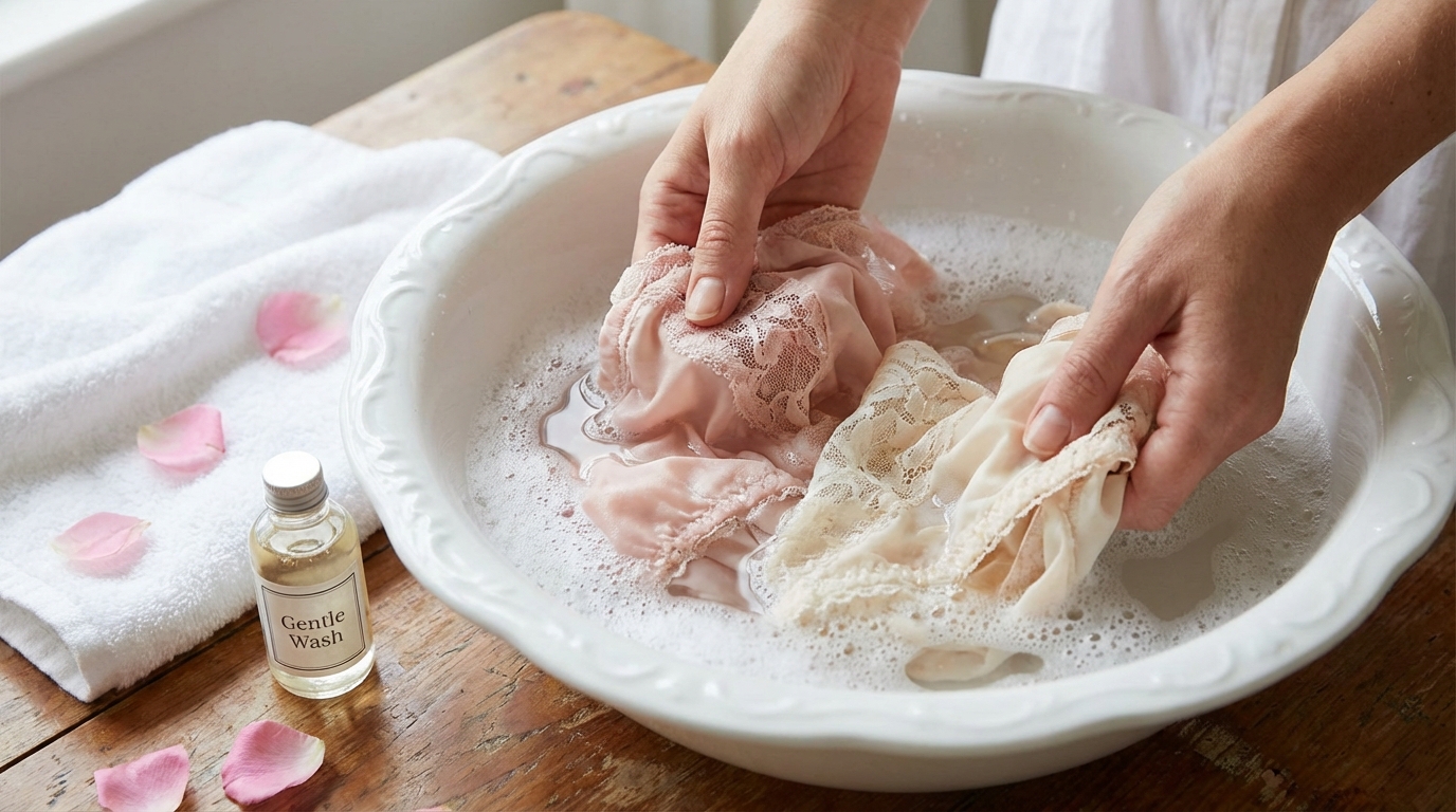 découvrez nos conseils essentiels pour entretenir votre lingerie fine et délicate afin de préserver sa beauté et sa durée de vie.