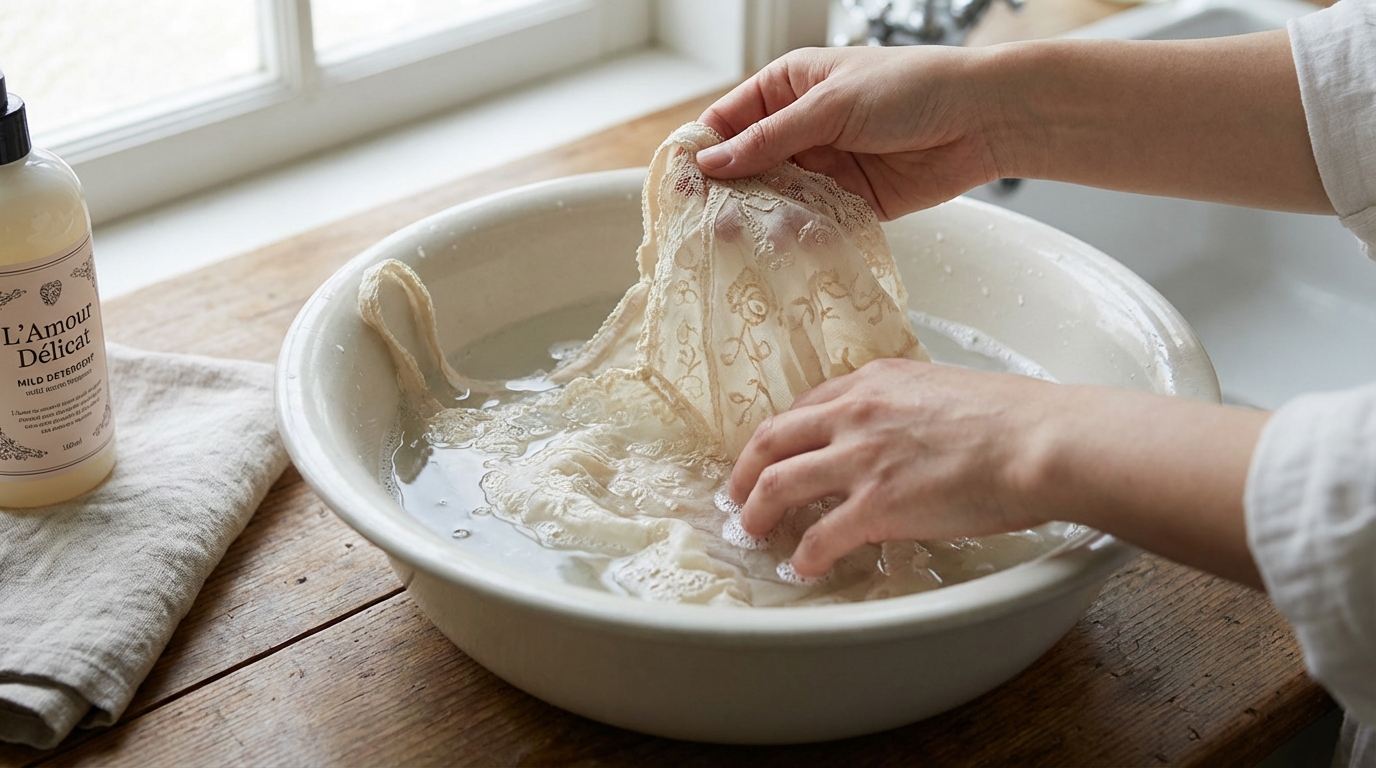 découvrez nos conseils pratiques pour laver une nuisette en dentelle en douceur et préserver sa délicatesse sans l'abîmer.