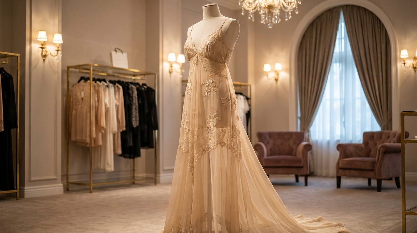 découvrez nos conseils pour identifier une nuisette transparente de qualité, alliant confort, élégance et matériaux raffinés.