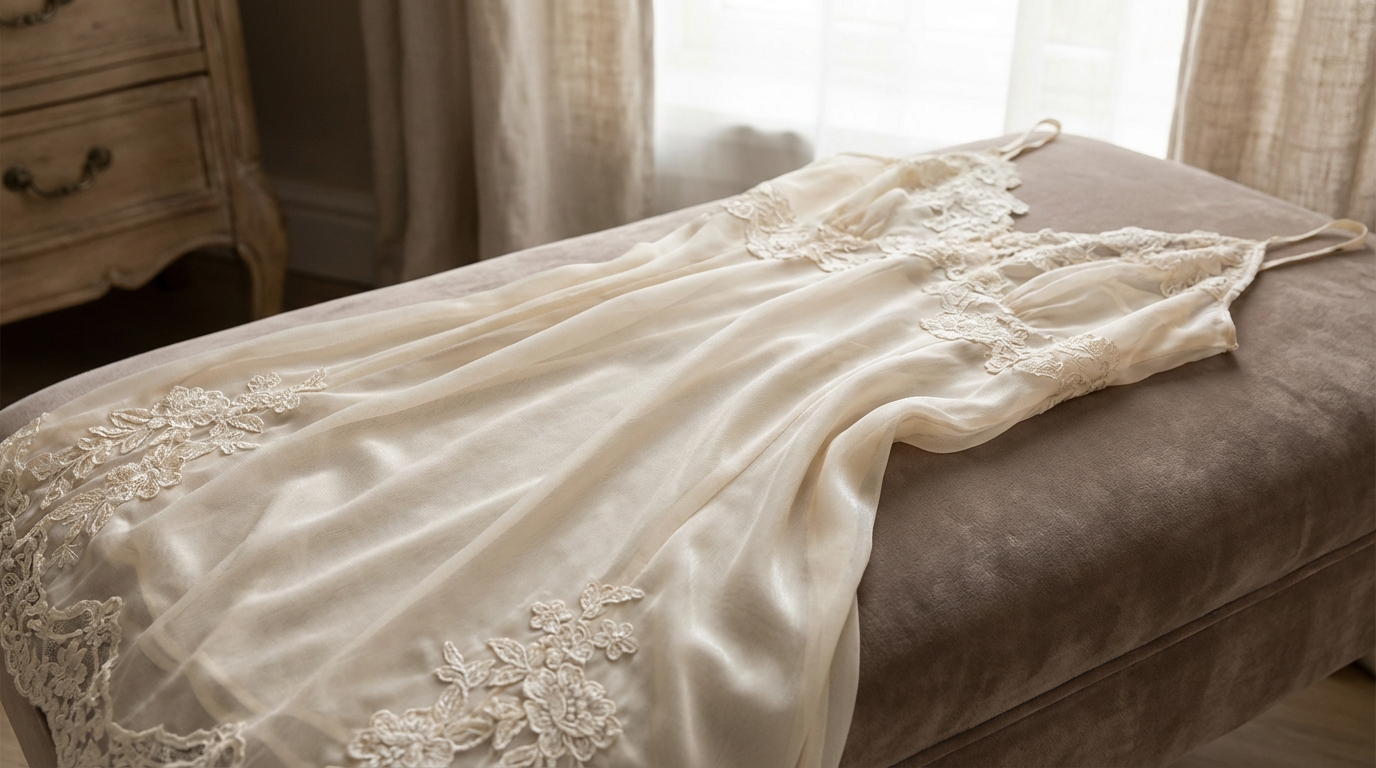 découvrez nos conseils pour identifier une nuisette transparente de qualité, alliant confort, élégance et finitions soignées.