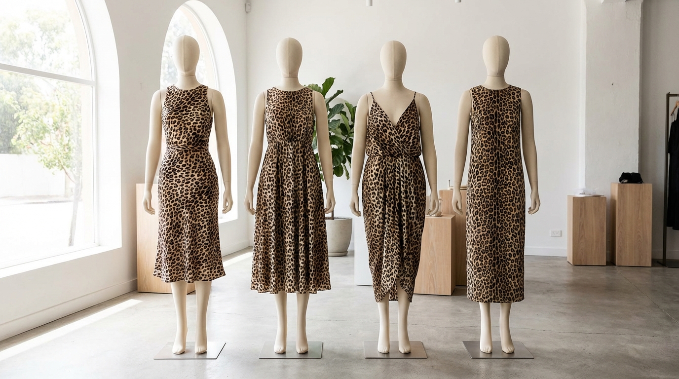 découvrez comment choisir la coupe idéale de déshabillé long léopard en fonction de votre morphologie pour sublimer votre silhouette avec élégance et confort.