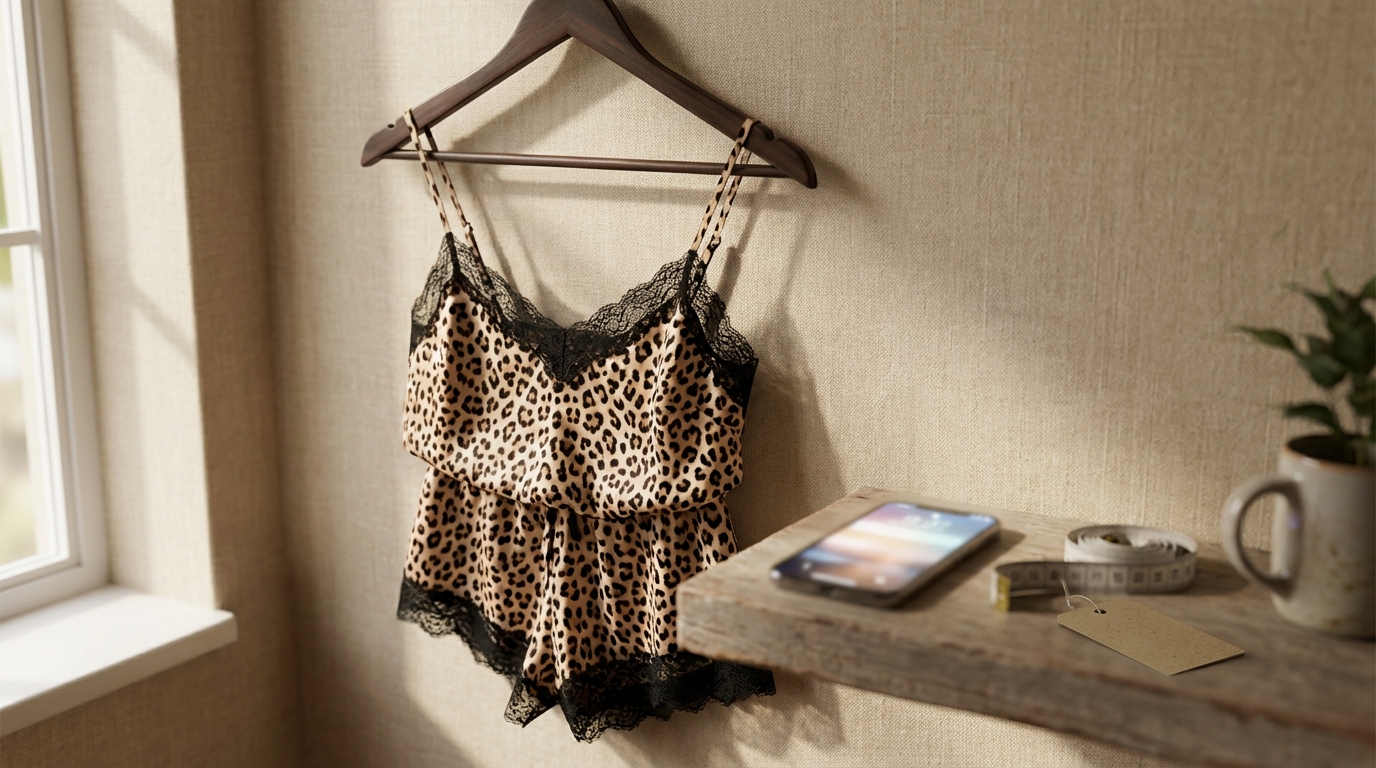 découvrez les critères essentiels à vérifier avant d'acheter un ensemble lingerie de nuit léopard en ligne pour allier confort, style et qualité.
