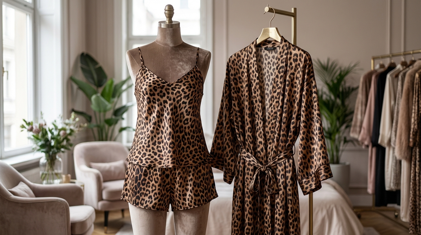 découvrez si investir dans un ensemble nuit léopard avec kimono assorti premium vaut vraiment le coup. analyse des qualités, confort et style pour bien choisir votre tenue de nuit.