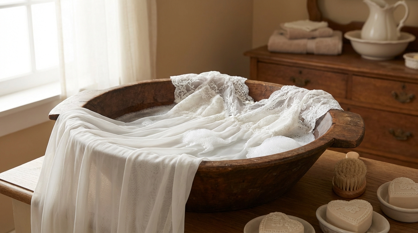 Faut-il laver sa nuisette transparente à la main ? 2 découvrez pourquoi il est recommandé de laver votre nuisette transparente à la main pour préserver sa délicatesse et sa transparence.