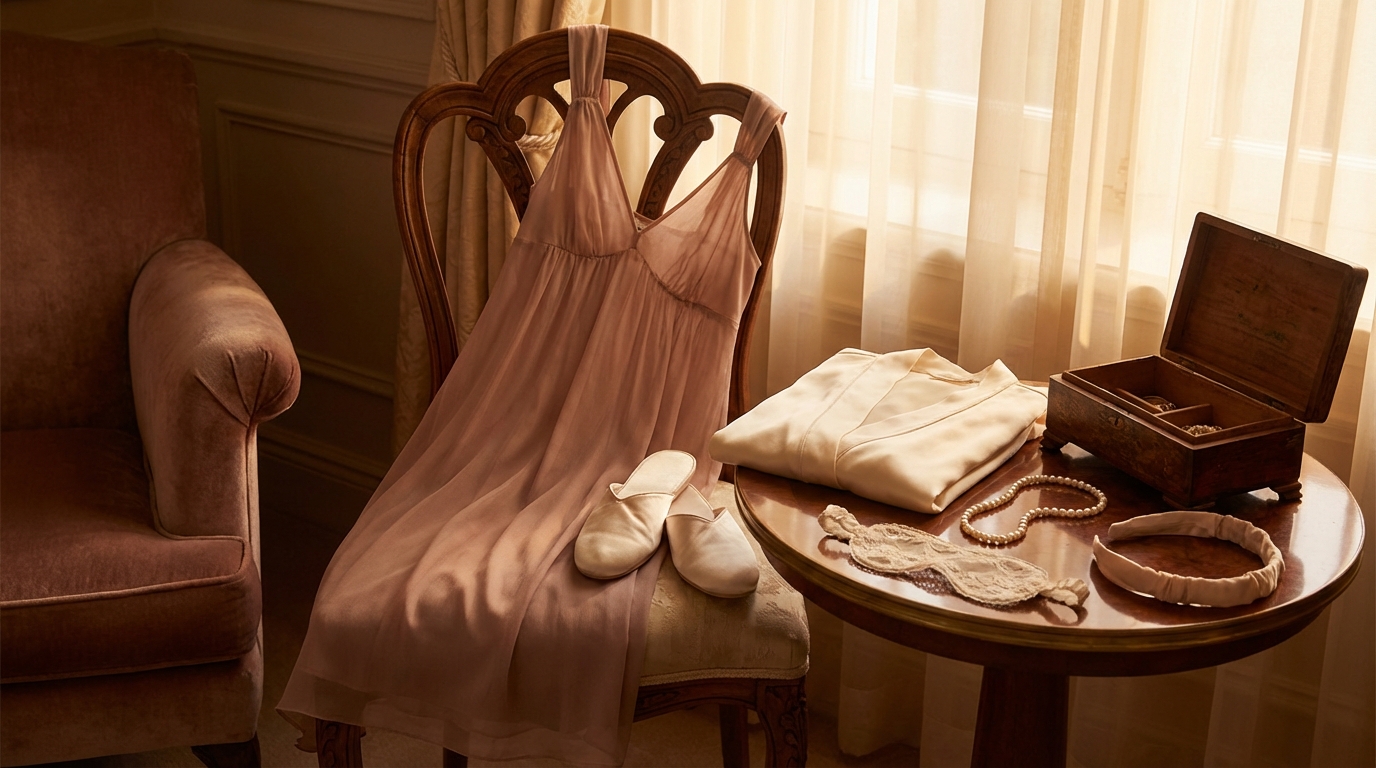 découvrez les accessoires indispensables pour sublimer votre nuisette et apporter une touche d'élégance et de confort à votre tenue de nuit.