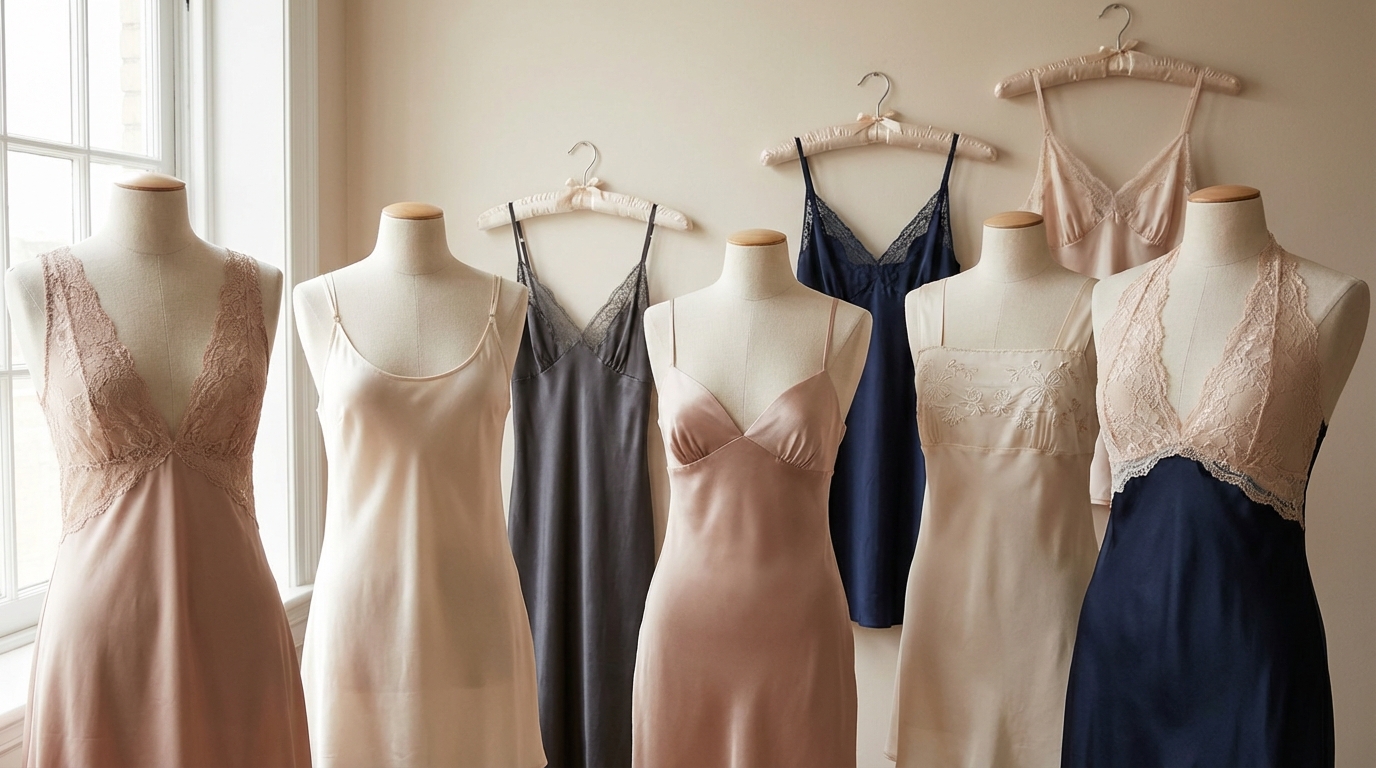 découvrez comment choisir le décolleté parfait pour vos nuisettes afin de sublimer votre silhouette avec élégance et confort.