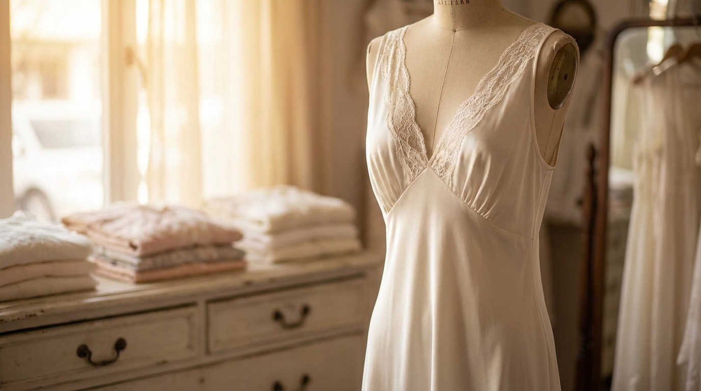 découvrez comment choisir le décolleté parfait pour vos nuisettes afin d'allier confort et élégance lors de vos nuits.