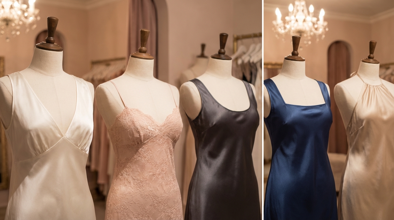 découvrez comment choisir le décolleté parfait pour vos nuisettes, alliant élégance et confort pour sublimer votre silhouette.