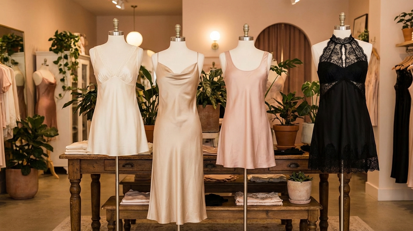 découvrez comment choisir les décolletés de nuisettes pour allier confort et élégance selon votre silhouette et votre style.