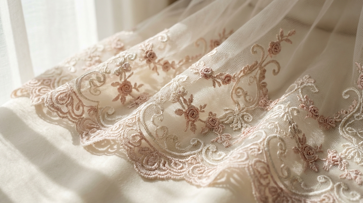 découvrez notre sélection exclusive des dentelles les plus raffinées pour lingerie, alliant élégance et délicatesse pour sublimer chaque femme.