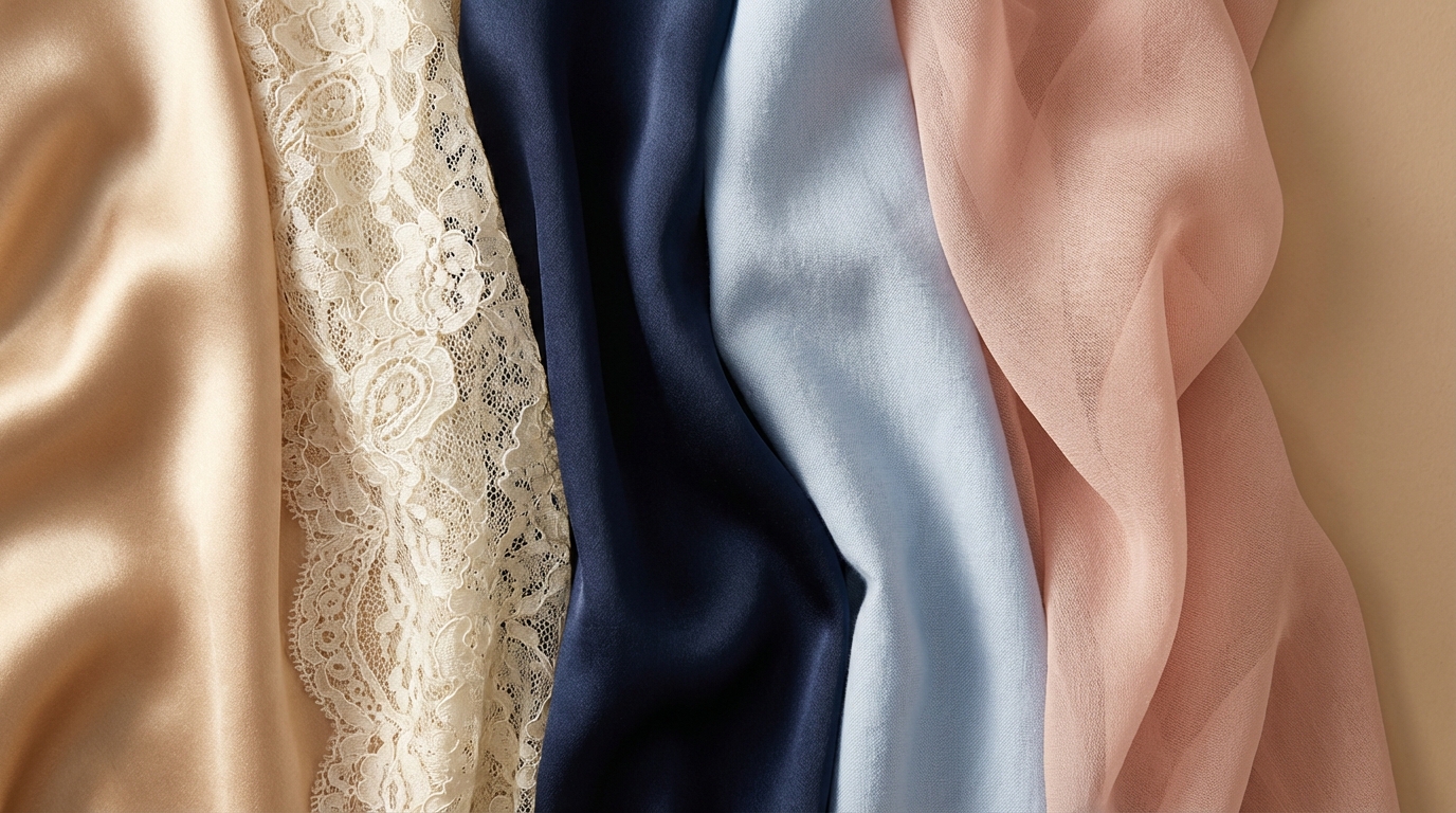 découvrez notre guide complet sur les différents types de tissus pour nuisettes et choisissez la matière idéale pour allier confort et élégance.