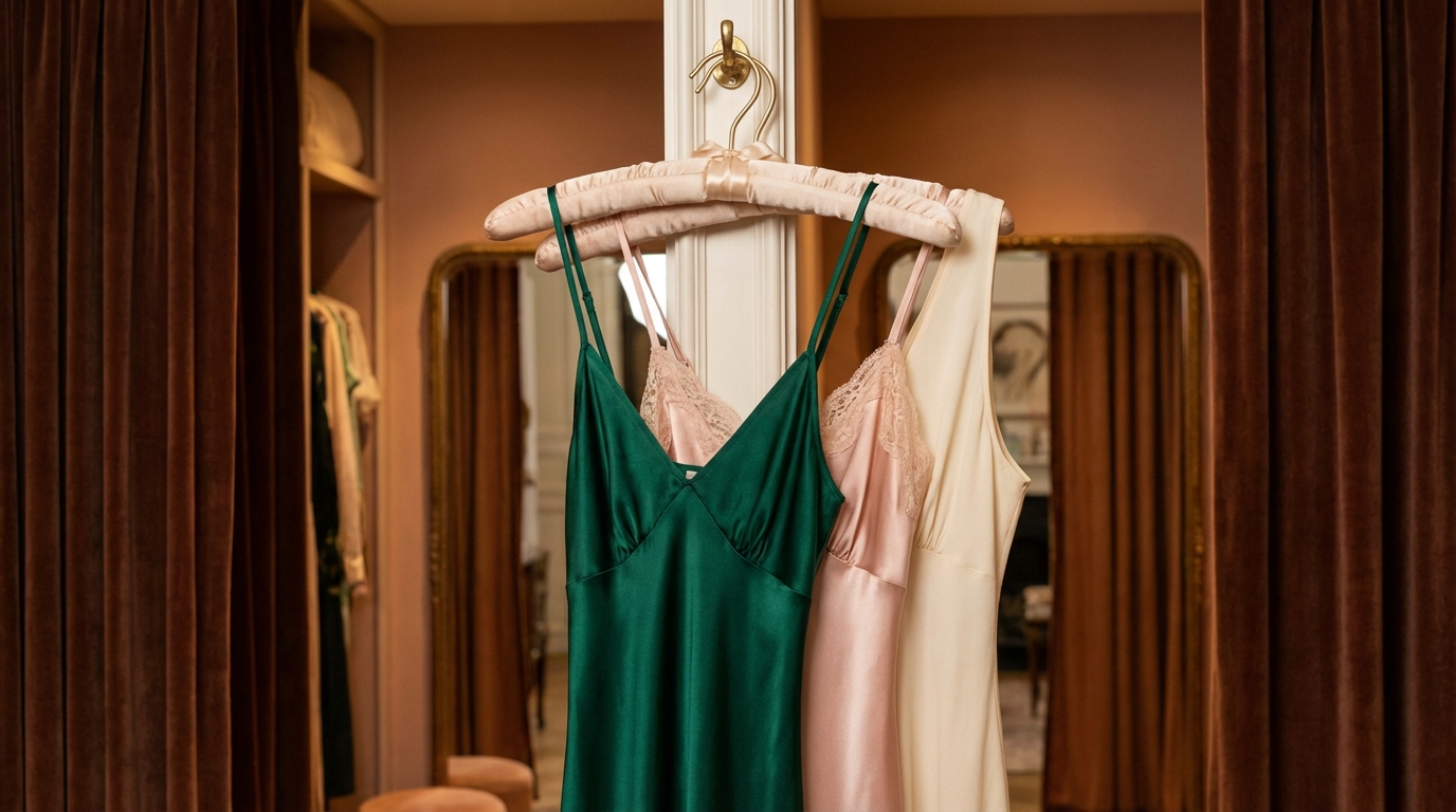 découvrez notre guide complet sur les différents types de tissus pour nuisettes, leurs caractéristiques et conseils pour choisir le plus confortable et élégant.