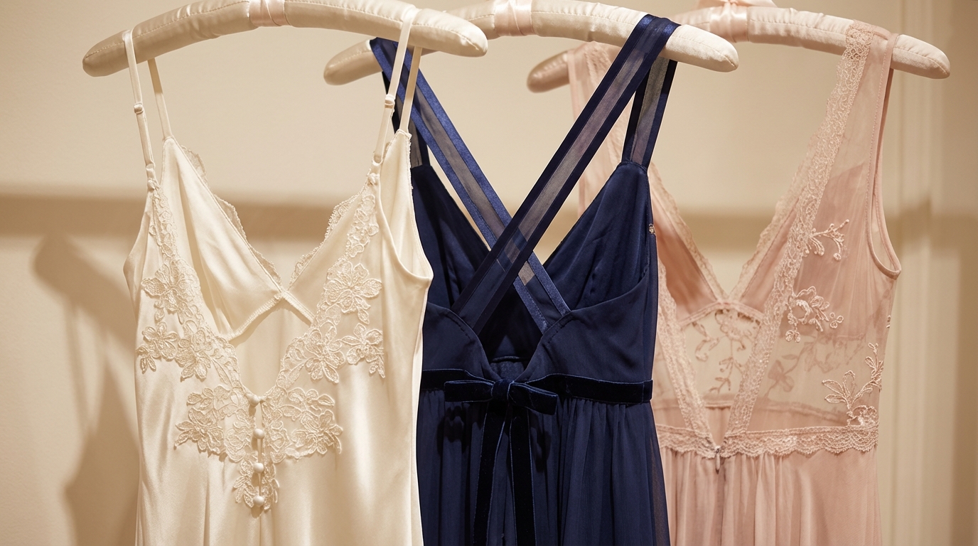 découvrez comment les détails des dos de nuisettes peuvent sublimer votre lingerie et faire toute la différence en élégance et confort.