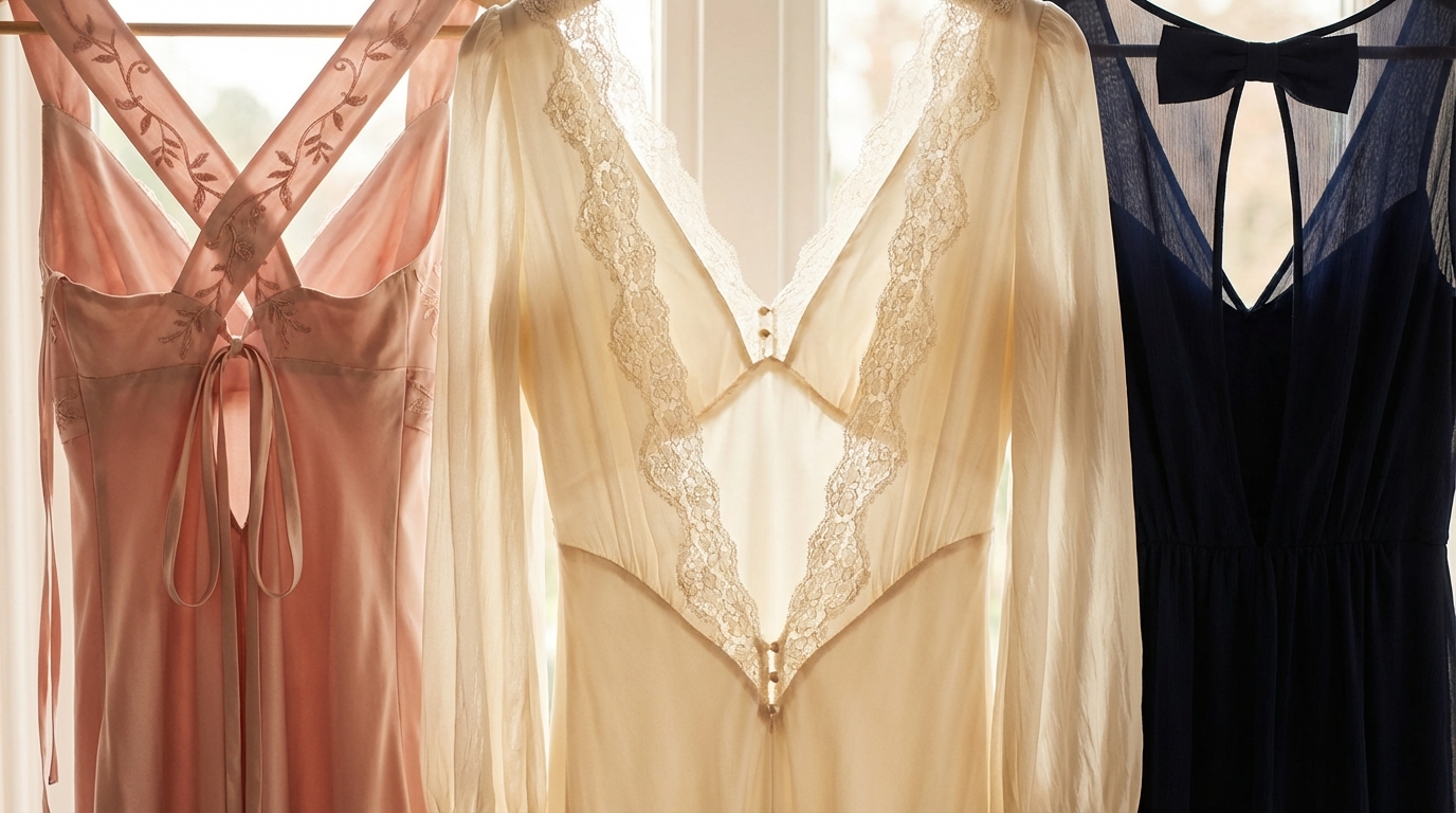 découvrez comment les détails des dos de nuisettes peuvent sublimer votre lingerie et apporter une touche unique à votre style.