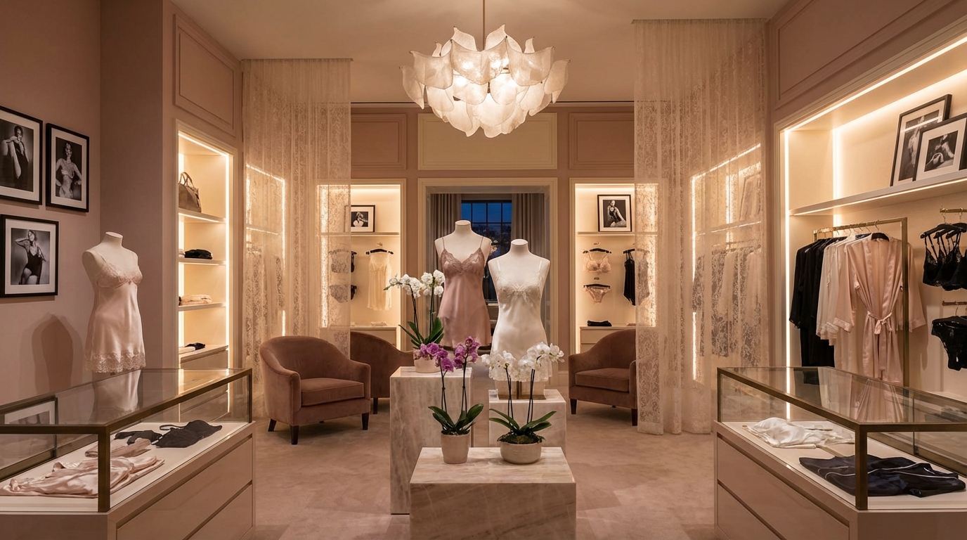 découvrez notre sélection exclusive des meilleures marques de lingerie de luxe alliant élégance, confort et raffinement pour sublimer votre silhouette.