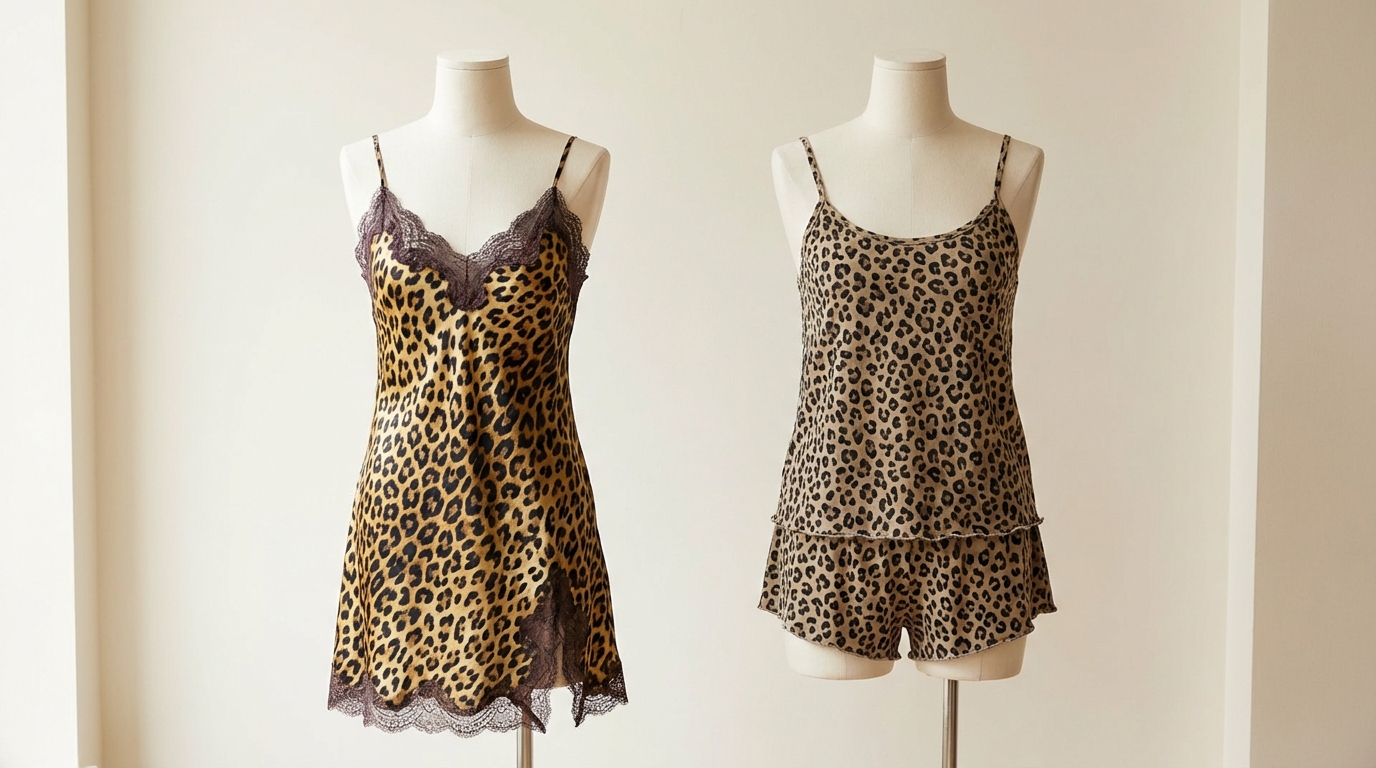 découvrez les différences de prix et de finition des lingeries de nuit léopard haut de gamme, alliant style, confort et qualité supérieure pour sublimer vos nuits.