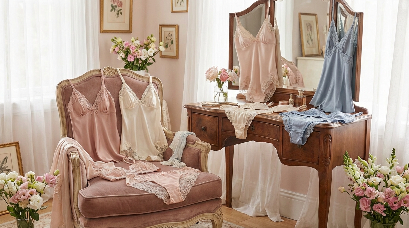 découvrez les essentiels de la lingerie romantique pour allier élégance et confort au quotidien. guide complet pour sublimer votre féminité avec style.