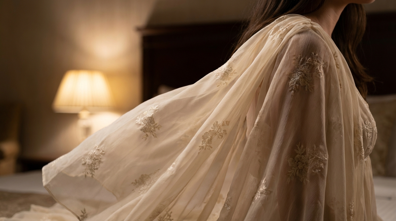 découvrez les différences entre la mousseline et le chiffon pour choisir la nuisette fluide idéale alliant confort et élégance.