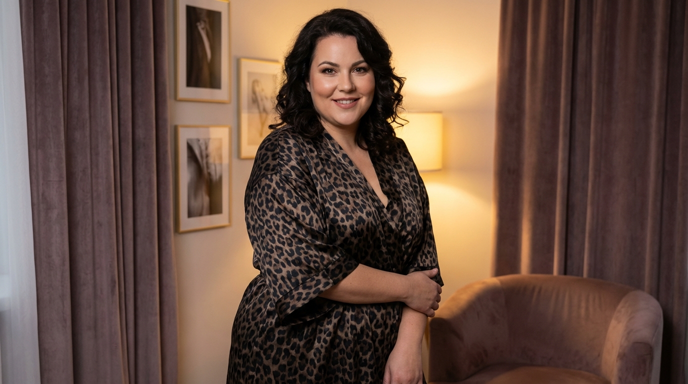 découvrez notre nuisette léopard grande taille, alliant audace et séduction pour assumer vos courbes avec élégance et confiance.