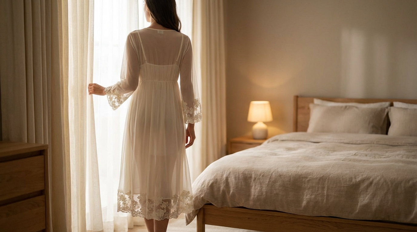 découvrez notre guide complet pour choisir la nuisette transparente parfaite, alliant élégance, confort et séduction. conseils, styles et astuces pour sublimer votre lingerie.