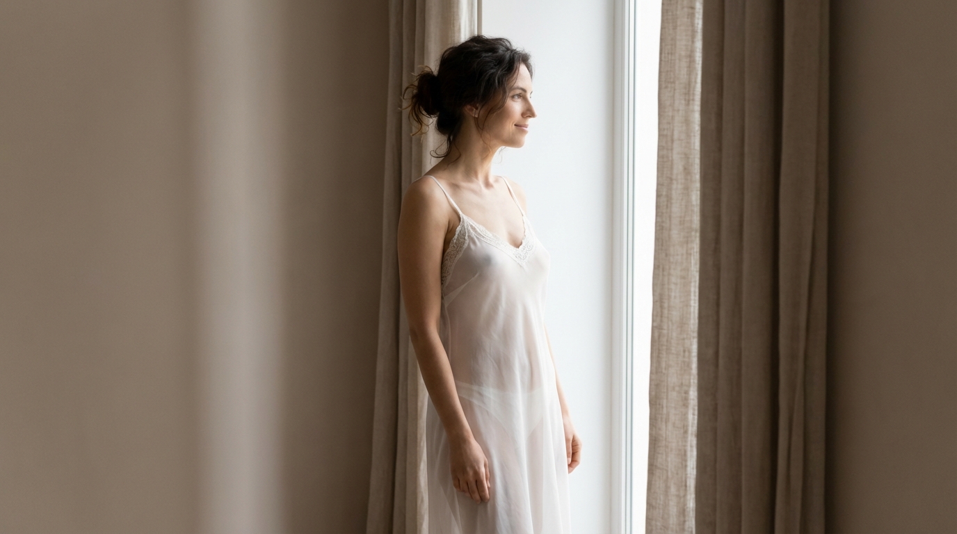 Nuisette blanche transparente : pureté et sensualité 2 découvrez notre nuisette blanche transparente alliant pureté et sensualité pour sublimer votre féminité avec élégance et délicatesse.