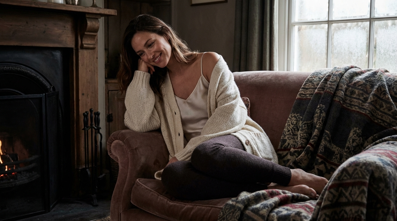 découvrez notre collection de nuisettes d'hiver alliant chaleur et sensualité pour des nuits douillettes et élégantes.