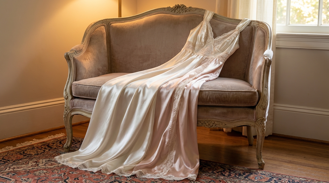 découvrez les différences entre la nuisette en soie et en satin pour choisir la matière idéale alliant confort et élégance.