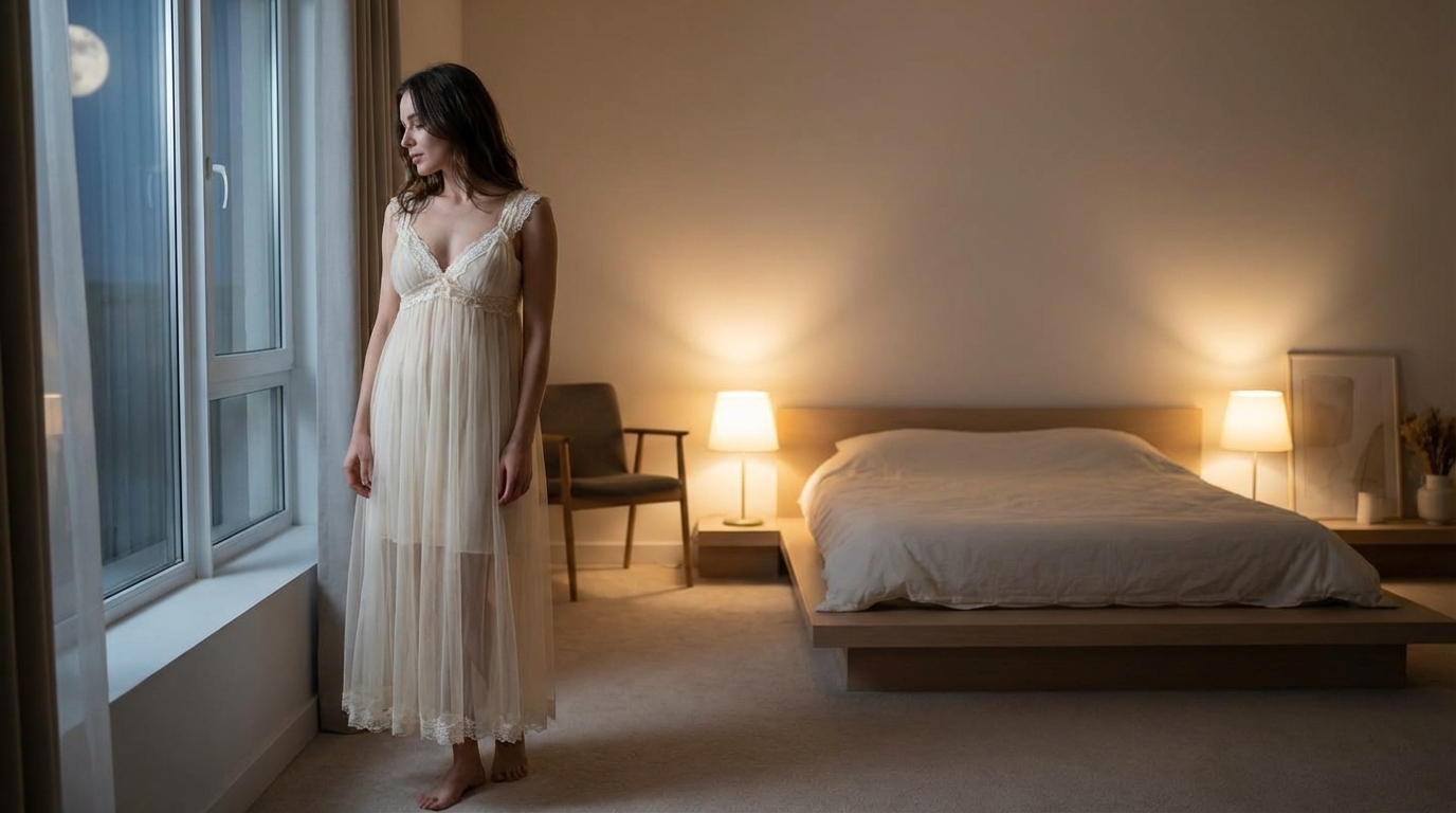 découvrez notre nuisette en tulle transparent alliant légèreté et modernité pour une élégance délicate et séduisante.