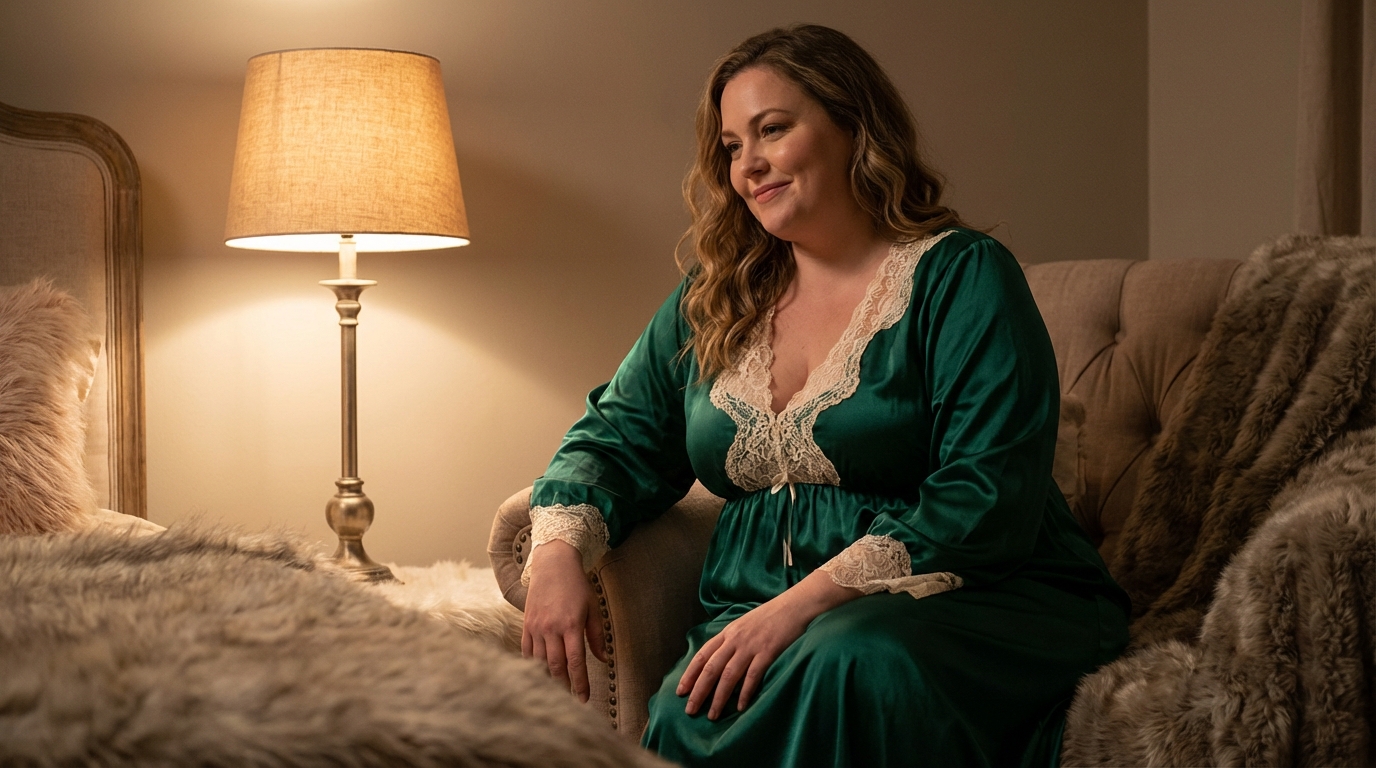 découvrez notre collection de nuisettes grande taille alliant styles flatteurs et confortables, conçues pour sublimer toutes les silhouettes avec élégance et douceur.