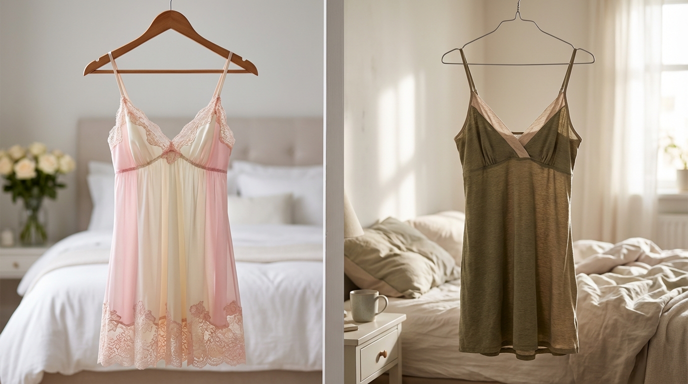 découvrez les différences entre la nuisette et le négligé, deux styles de lingerie féminine pour allier confort et séduction.