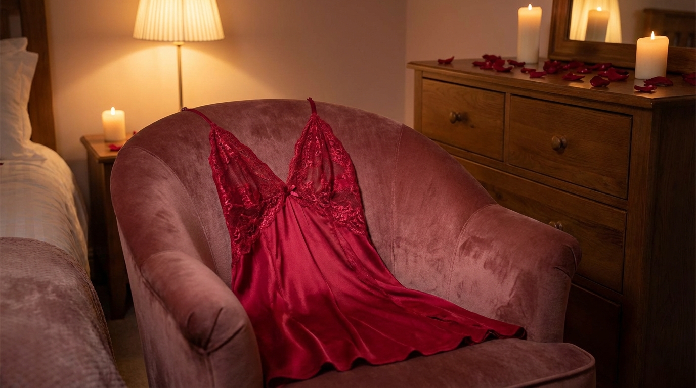 découvrez la nuisette rouge transparente, symbole ultime de passion et de séduction, pour des soirées inoubliables alliant élégance et sensualité.
