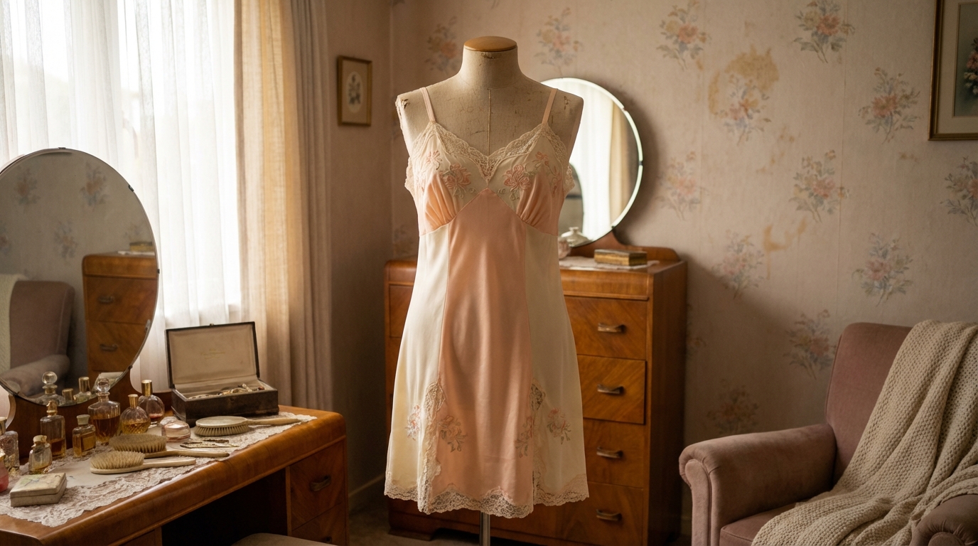 découvrez la nuisette vintage qui allie élégance rétro et modernité pour un charme intemporel et revisité.