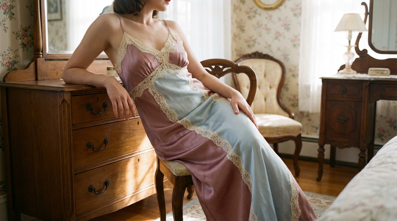 découvrez la nuisette vintage, alliant charme rétro et élégance modernisée pour une allure unique et séduisante.