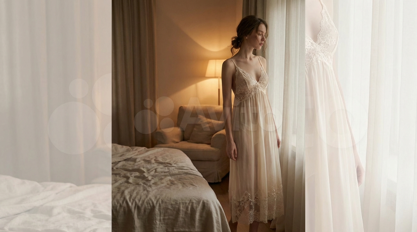 découvrez comment choisir la nuisette transparente idéale pour mettre en valeur une petite poitrine avec style et élégance.