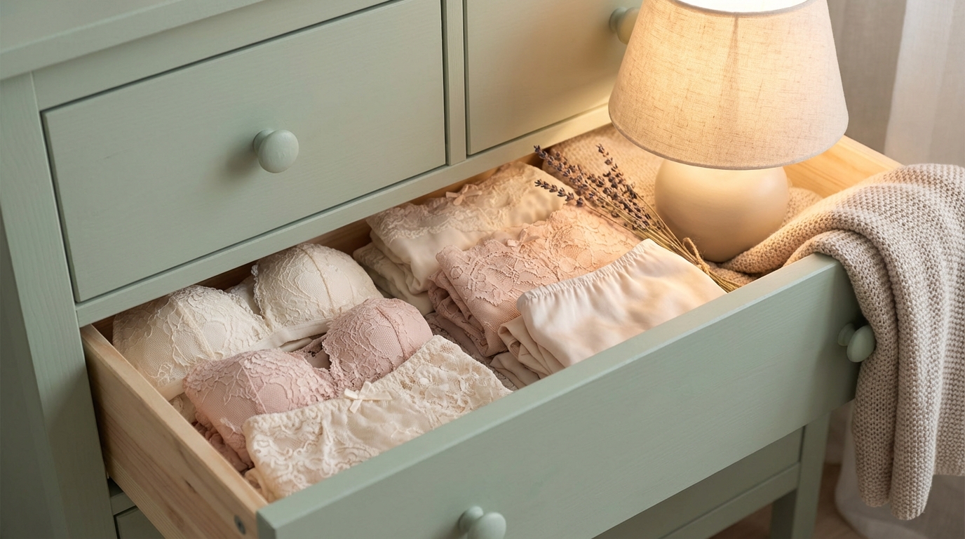 découvrez des méthodes efficaces pour ranger votre nuisette en dentelle avec soin et élégance, afin de préserver sa délicatesse et sa beauté.