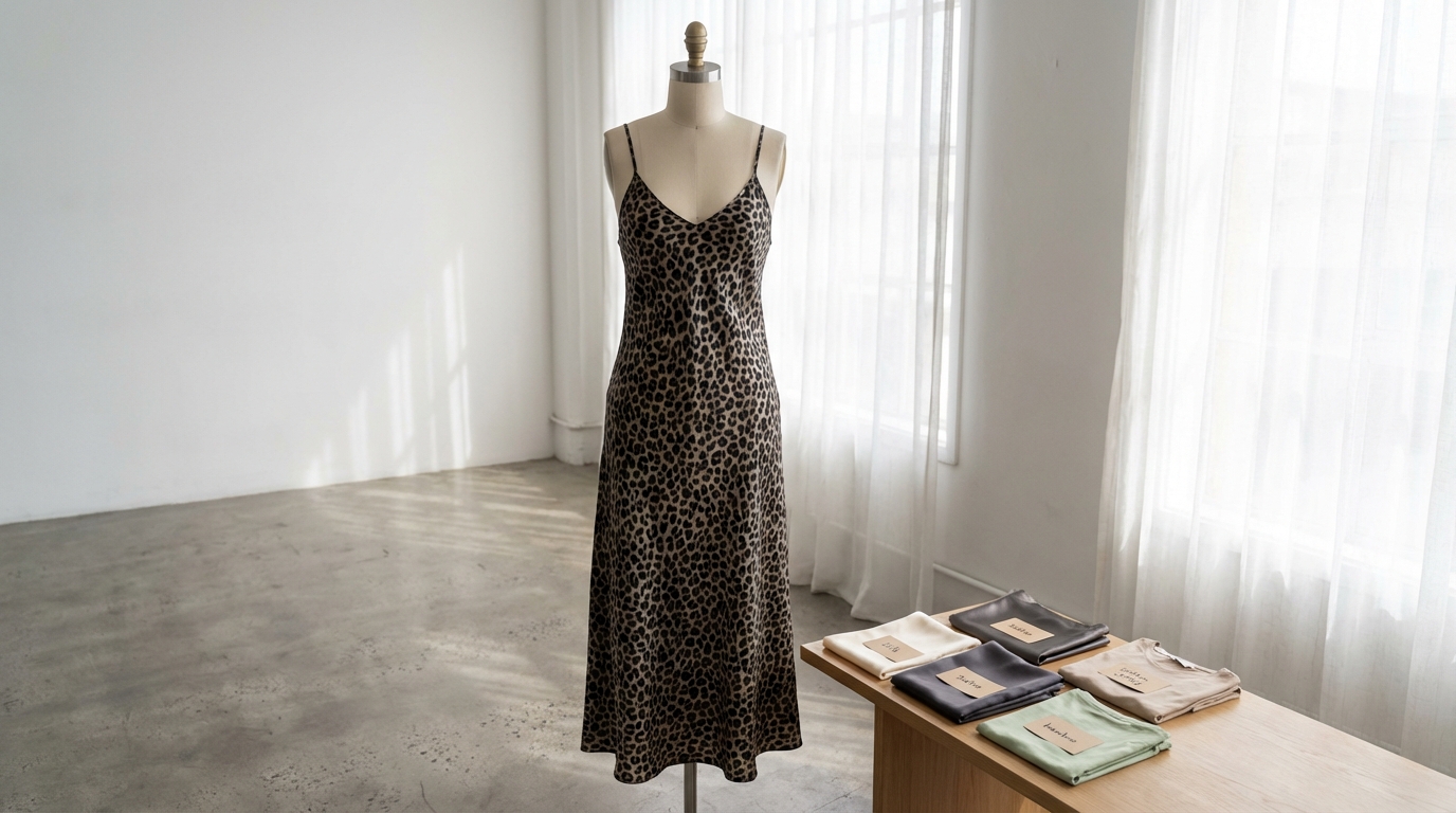 découvrez notre comparatif 2026 des meilleures matières pour une robe de nuit imprimé léopard, alliant confort et style sauvage pour vos nuits.